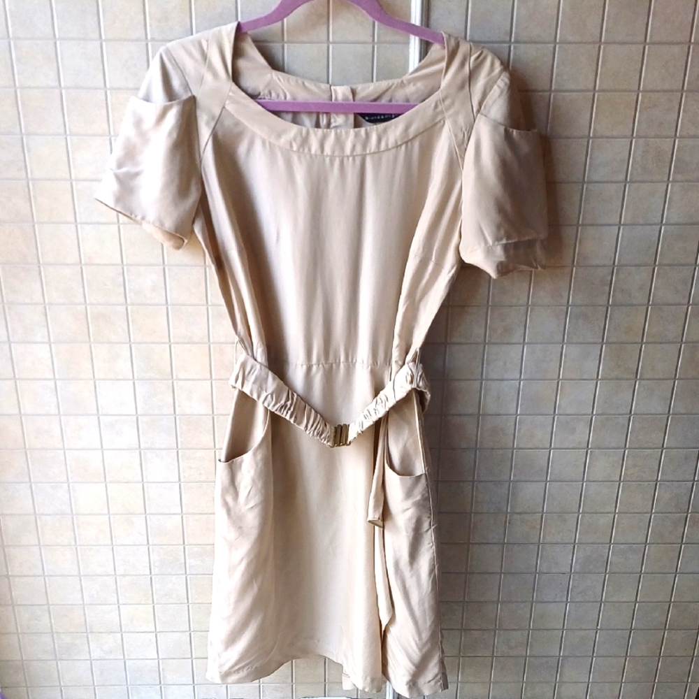 Bianca Nygard Silk Dress